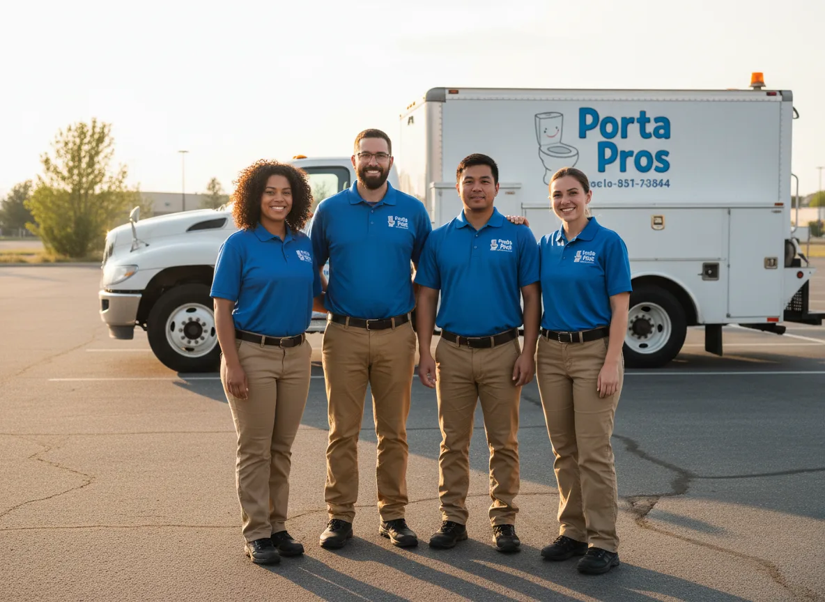 Porta Potty Rental company in Berrien Center, MI